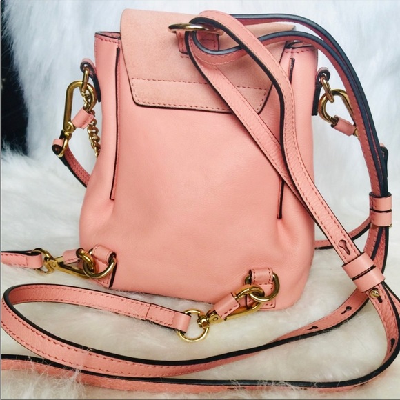 🔥CHLOE Faye Mini Backpack - Picture 4 of 14